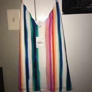 Multicolored Tank Top